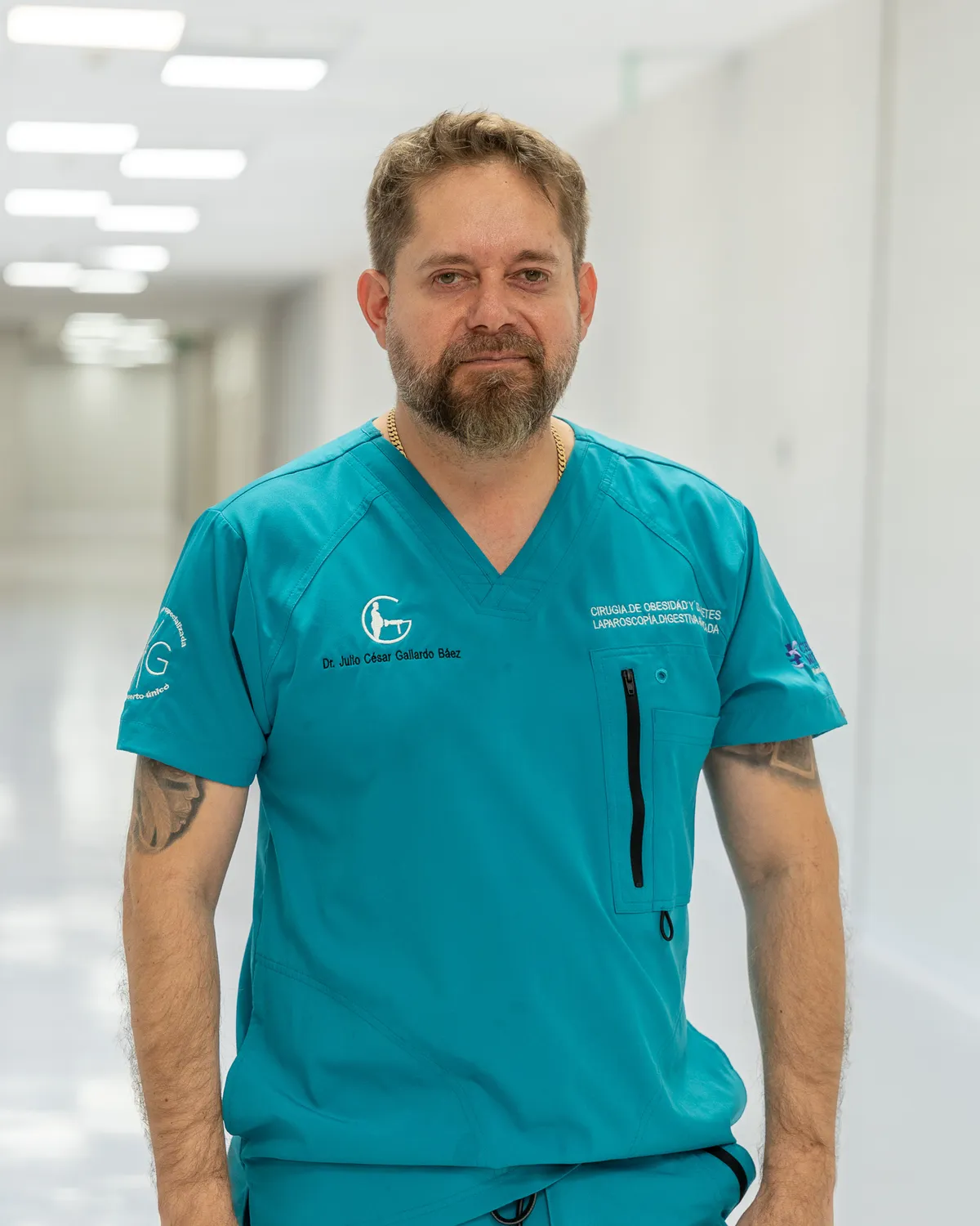 Dr. Julio Gallardo, cirujano bariatra en Monterrey