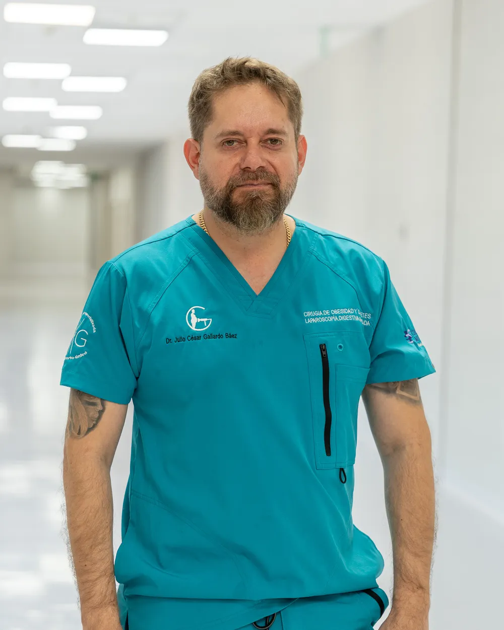 Dr. Julio Gallardo, cirujano bariatra en Monterrey