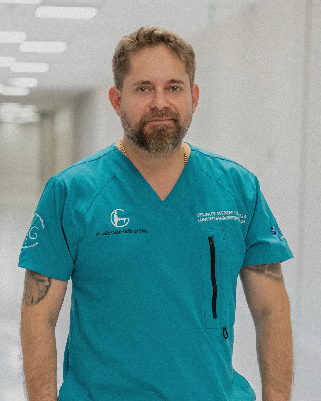 Retrato del Dr. Julio Gallardo